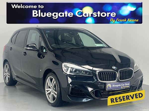 BMW 2-Series Hatchback, Petrol Plug-in Hybrid, 2021, Black