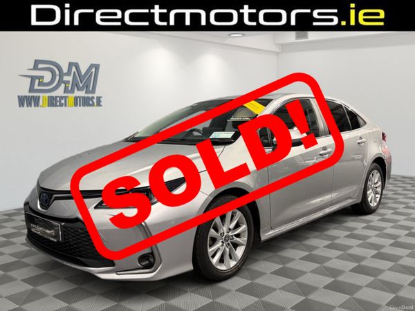 Toyota Corolla Saloon, Petrol Hybrid, 2023, Grey