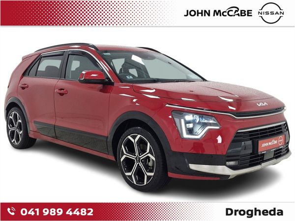 Kia Niro SUV, Petrol Hybrid, 2024, Red