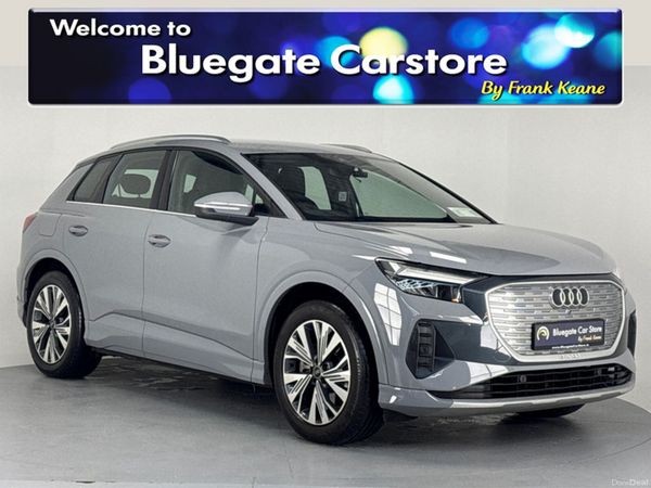 Audi Q4 e-tron Estate, Electric, 2021, Grey