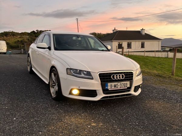 Audi A4 Saloon, Diesel, 2011, White