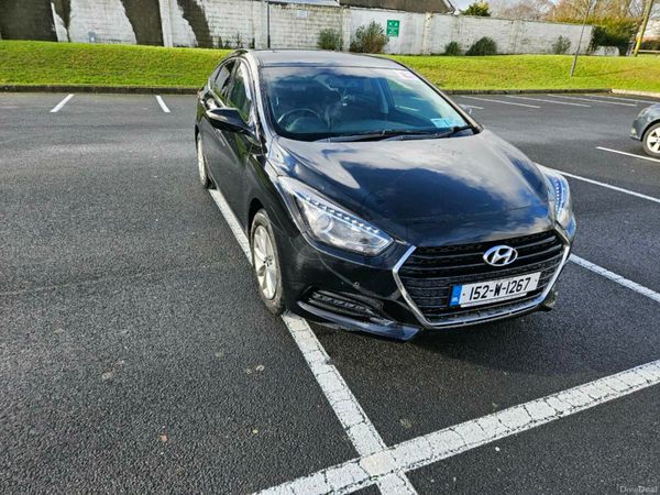 Hyundai i40 Saloon, Diesel, 2015, Black