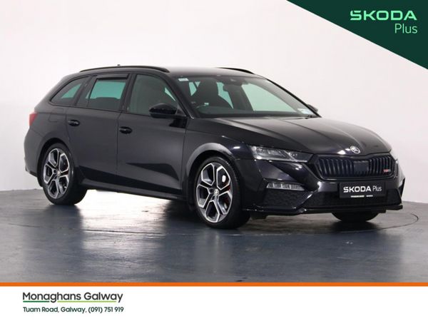 Skoda Octavia Estate, Diesel, 2023, Black