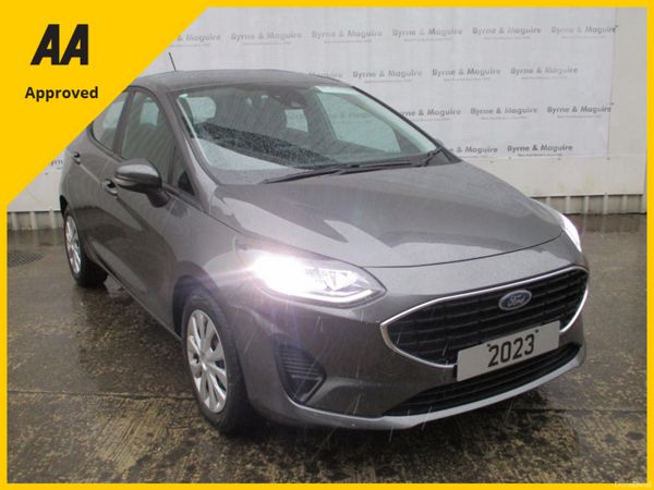 Ford Fiesta Hatchback, Petrol, 2023, Grey