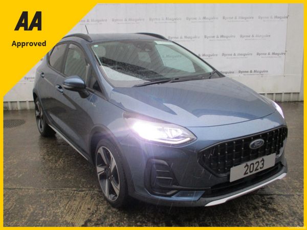 Ford Fiesta Hatchback, Petrol, 2023, Blue