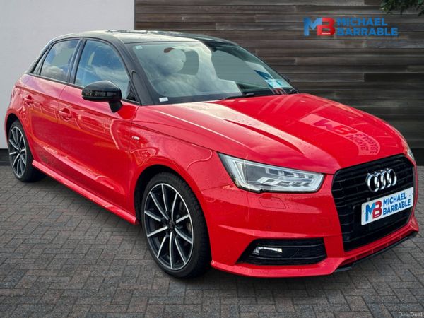 Audi A1 Hatchback, Petrol, 2018, Red