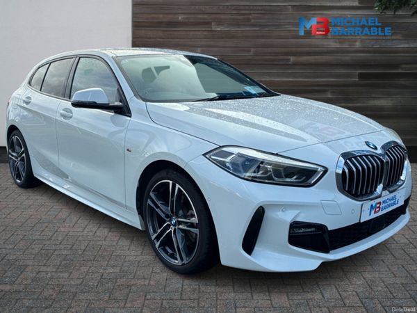 BMW 1-Series Hatchback, Petrol, 2020, White