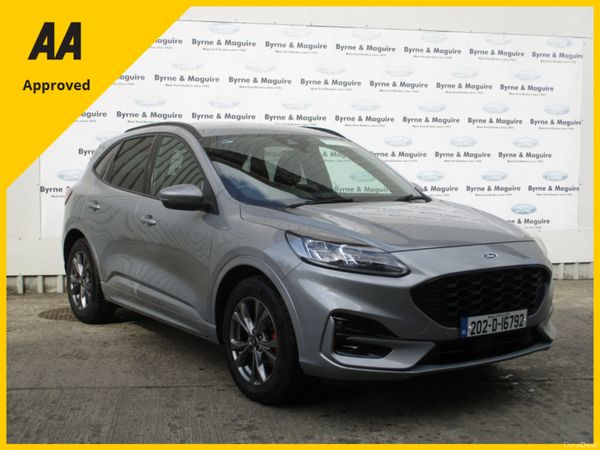 Ford Kuga MPV, Diesel, 2020, Grey