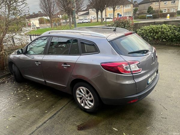 Renault Megane Estate, Diesel, 2014, Grey