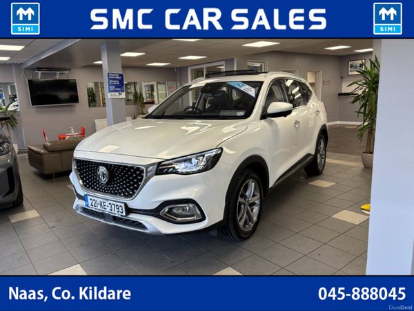 MG HS Hatchback, Petrol Plug-in Hybrid, 2022, White