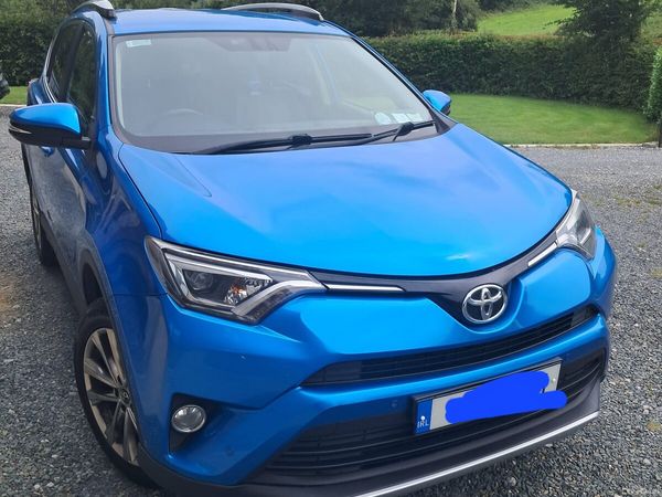 Toyota RAV4 SUV, Diesel, 2016, Blue
