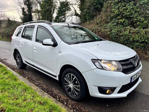 Dacia Logan Estate, Diesel, 2014, White