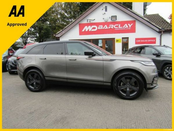 Land Rover Range Rover Velar SUV, Diesel, 2017, Grey