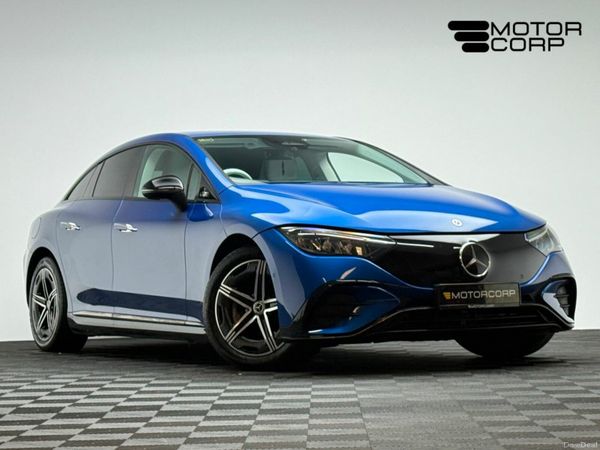 Mercedes-Benz EQE Saloon, Electric, 2023, Blue