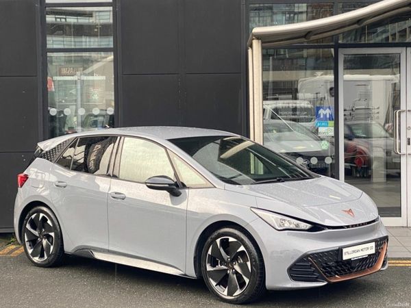 Cupra Born Hatchback, Electric, 2024, Grey