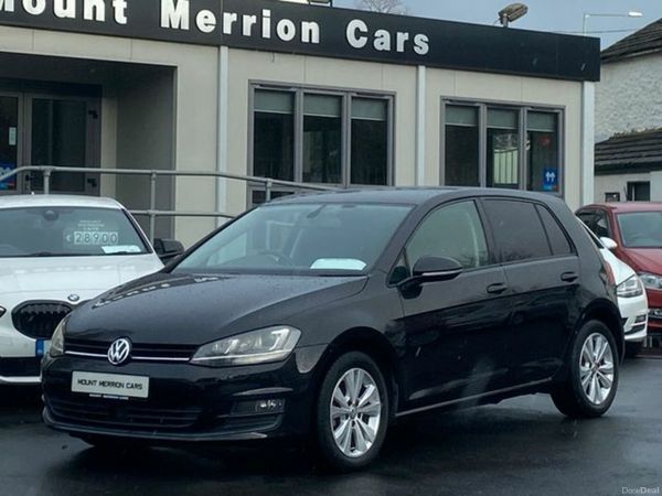 Volkswagen Golf Hatchback, Petrol, 2015, Black