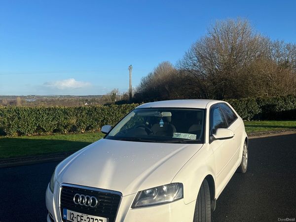 Audi A3 Hatchback, Diesel, 2012, White