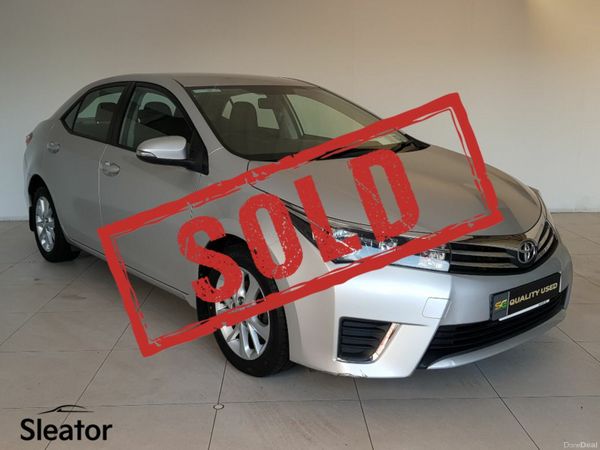 Toyota Corolla Saloon, Diesel, 2016, Silver