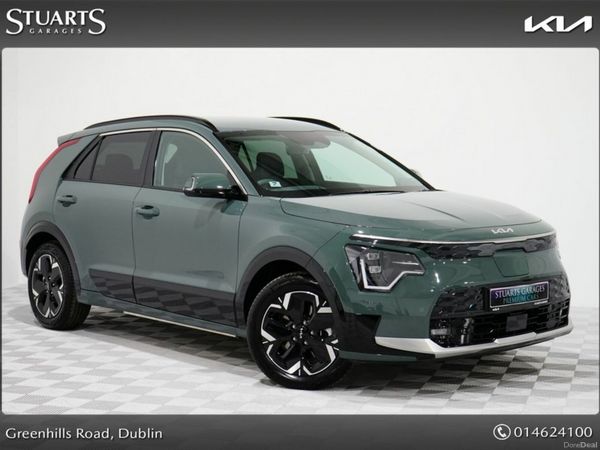 Kia Niro Estate, Electric, 2022, Green