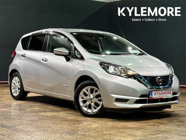 Nissan Note Hatchback, Petrol Hybrid, 2020, Silver