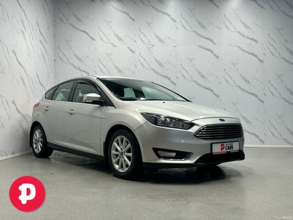 Ford Focus Hatchback, Diesel, 2018, Grey
