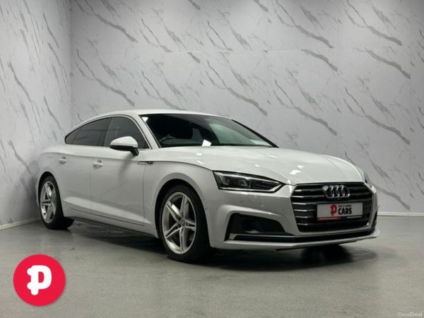 Audi A5 Saloon, Petrol, 2018, White