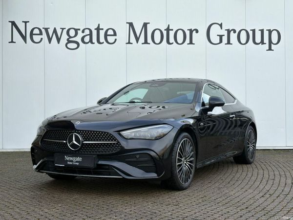 Mercedes-Benz CLE Coupe, Petrol Plug-in Hybrid, 2025, Black
