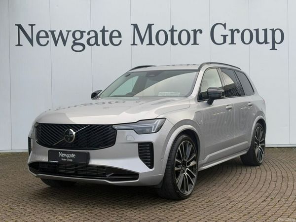 Volvo XC90 Estate, Petrol Hybrid, 2025, Silver