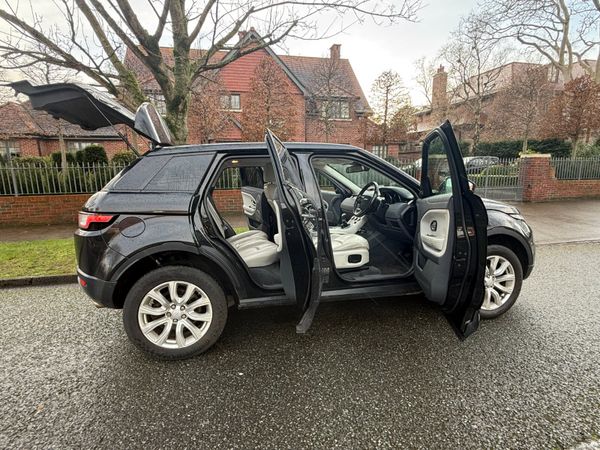 Land Rover Range Rover Evoque SUV, Diesel, 2018, Black
