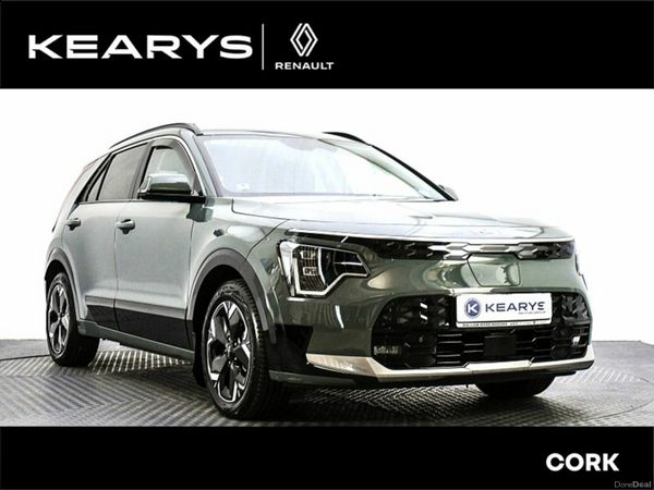 Kia Niro SUV, Electric, 2023, Green