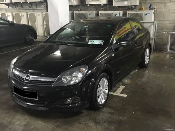 Opel Astra Hatchback, Diesel, 2009, Black