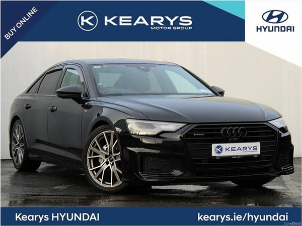 Audi A6 Saloon, Diesel, 2023, Black