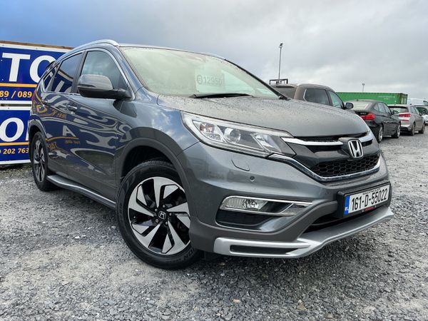 Honda CR-V SUV, Diesel, 2016, Grey