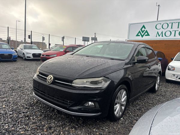 Volkswagen Polo Hatchback, Petrol, 2018, Black