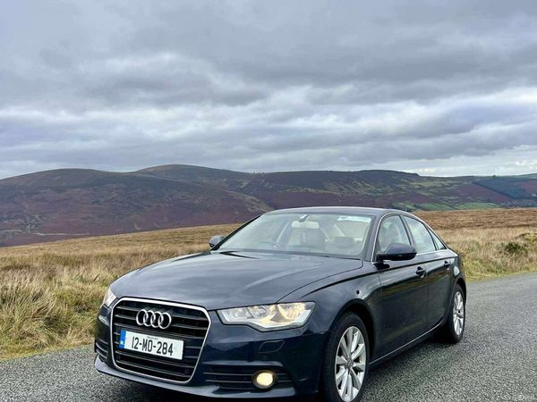 BMW 5-Series Saloon, Diesel, 2012, Grey