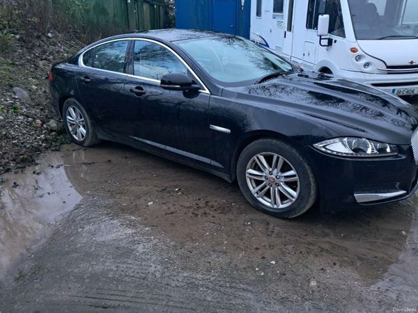Jaguar XF Saloon, Diesel, 2015, Black