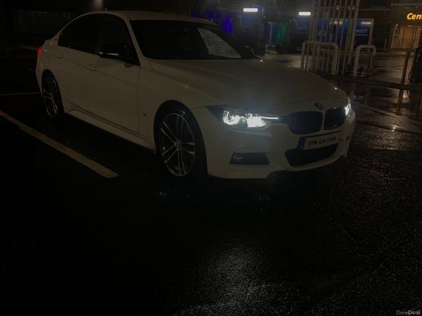 BMW 3-Series Saloon, Petrol Plug-in Hybrid, 2017, White