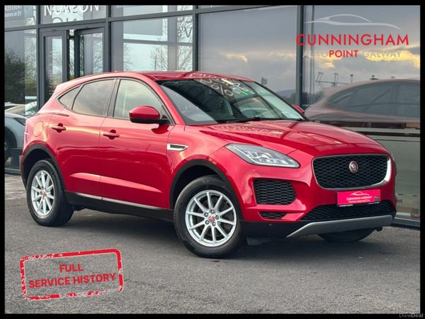 Jaguar E-Pace SUV, Diesel, 2019, Red