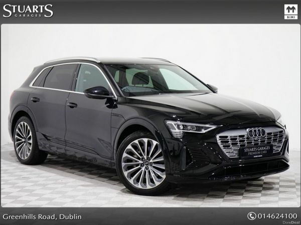 Audi Q8 e-tron Estate, Electric, 2023, Black