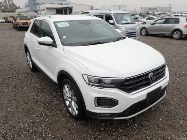 Volkswagen T-Roc SUV, Diesel, 2021, White