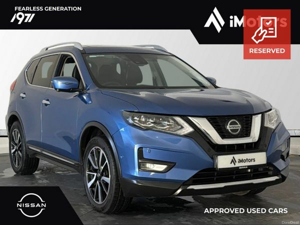 Nissan X-Trail SUV, Diesel, 2020, Blue