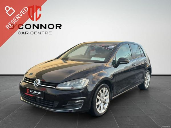 Volkswagen Golf Hatchback, Petrol, 2017, Black