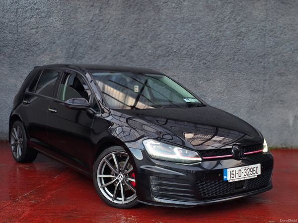 Volkswagen Golf Estate, Diesel, 2015, Black