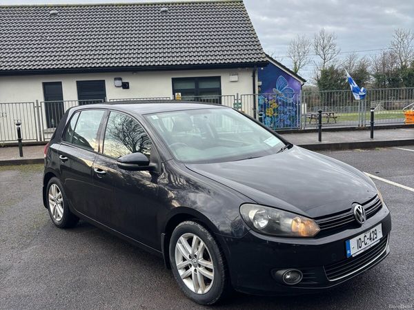 Volkswagen Golf Hatchback, Diesel, 2010, Black