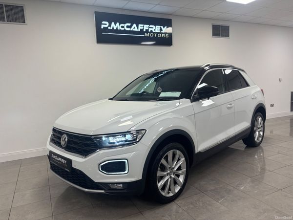 Volkswagen T-Roc SUV, Diesel, 2020, White