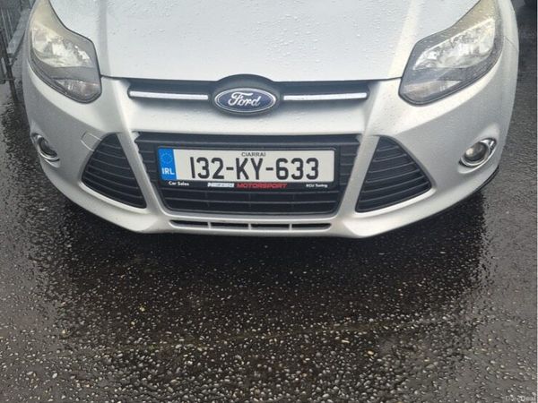Ford Focus Hatchback, Diesel, 2013, Silver