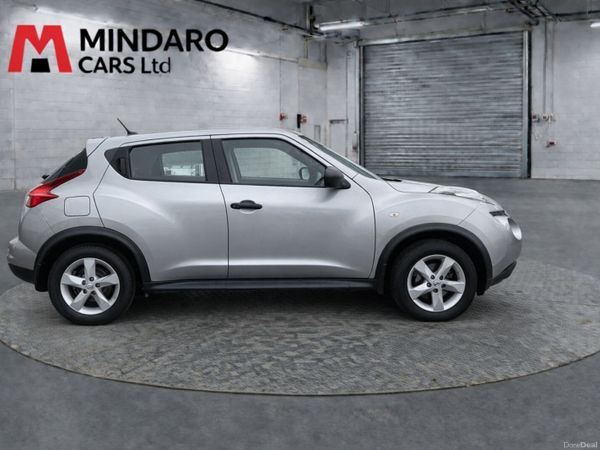 Nissan Juke SUV, Diesel, 2013, Silver