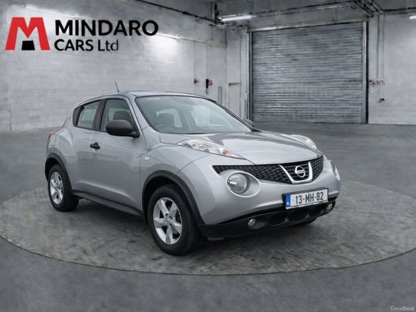 Nissan Juke SUV, Diesel, 2013, Silver