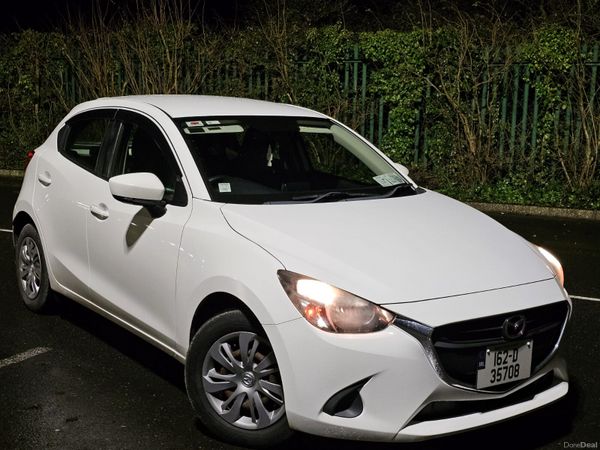 Mazda Demio MPV, Petrol, 2016, White