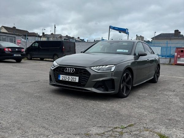 Audi A4 Saloon, Diesel, 2023, Grey